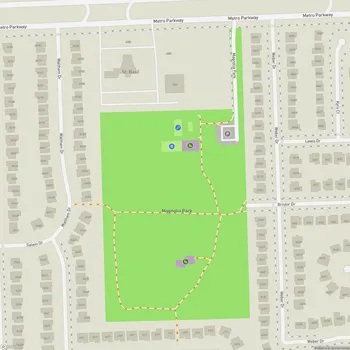 Map of Magnolia Park