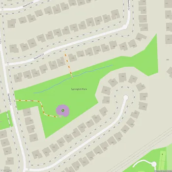 Map of Springhill Park