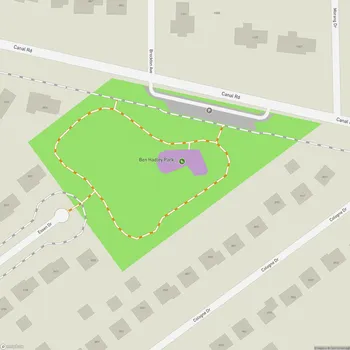Map of Ben Hadley Park