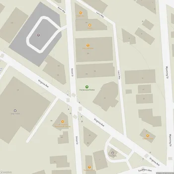 Map of Charles Lewis Parklet