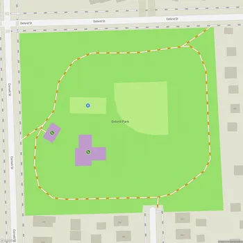 Map of Oxford Park