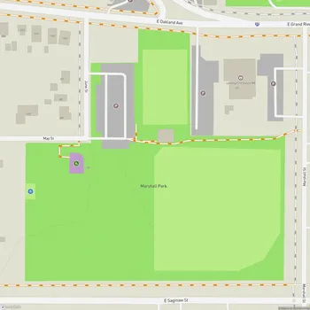 Map of Marshall Park