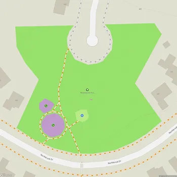 Map of Meadowbrook Park