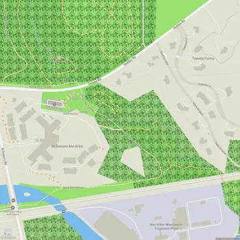 Map of Parker Mill County Park