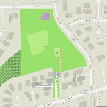 Map of Virginia Park