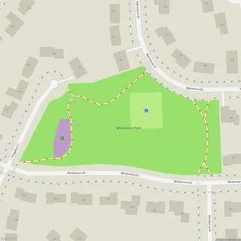 Map of Windemere Park