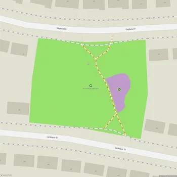 Map of Huron Highlands Park