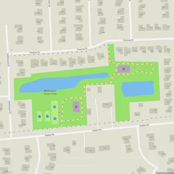 Map of Washington Square Park