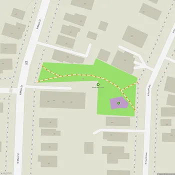 Map of North Main Park