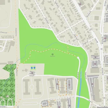 Map of Vesey Park