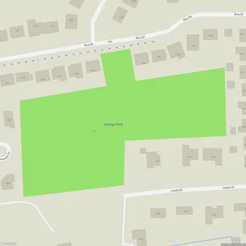 Map of College Park
