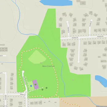 Map of Beaver Creek Park