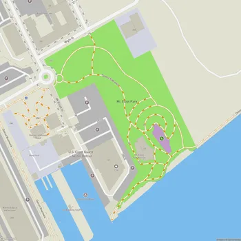 Map of Mt. Elliot Park