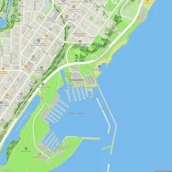 Map of McKinley Park