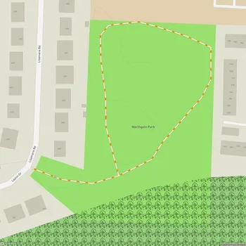 Map of Northgate Park