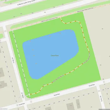 Map of Cohen Park
