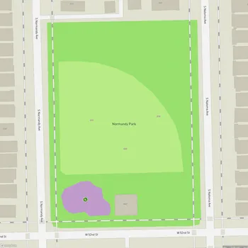 Map of Normandy Park