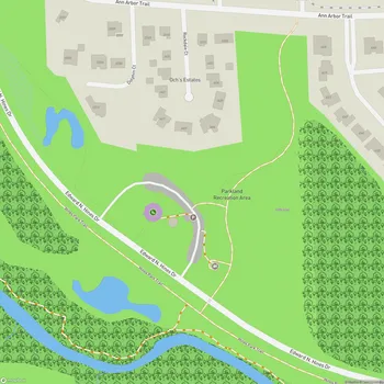 Map of Parkland Recreation Area