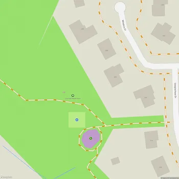 Map of Churchill Downs Park