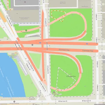 Map of D'Angelo Park