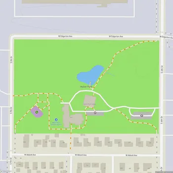Map of Holler Park