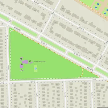 Map of Schemansky Park