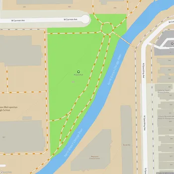 Map of Kiwanis Park
