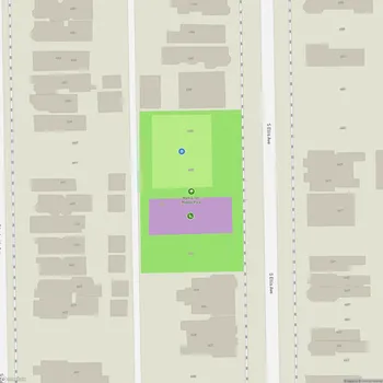 Map of Mamie Till-Mobley Park