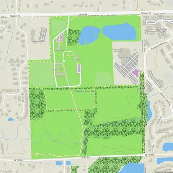 Map of Salomon Farm Park