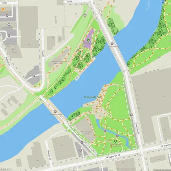Map of Promenade Park