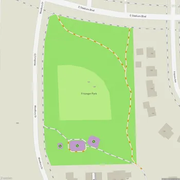 Map of Frisinger Park
