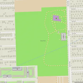Map of Shaw Park