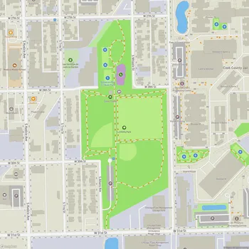 Map of La Villita Park