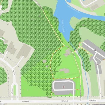 Map of Cascade Park