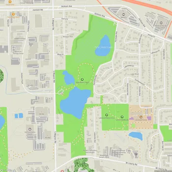 Map of Dolph Nature Area