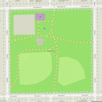 Map of Cooper Park