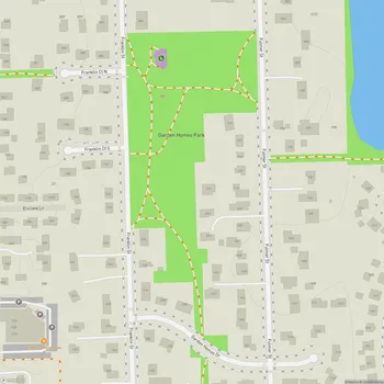 Map of Garden Homes Park