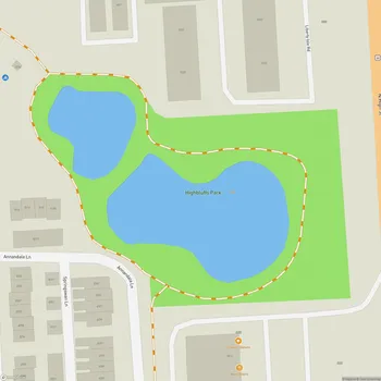 Map of Highbluffs Park