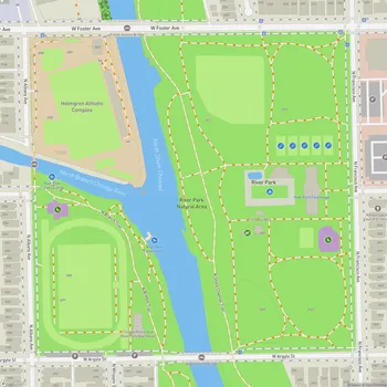 Map of River Park