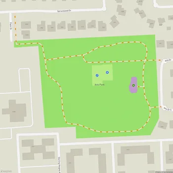 Map of Avis Park