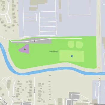 Map of Eckstein Park