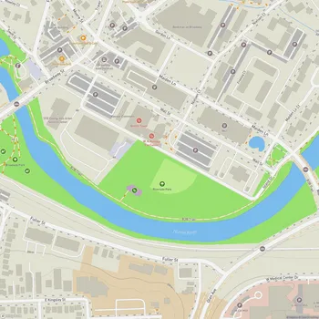 Map of Riverside Park