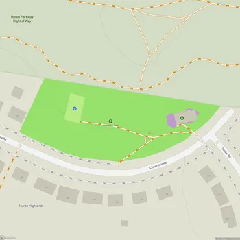 Map of Cloverdale Park