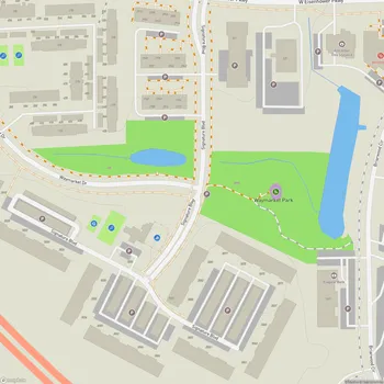 Map of Waymarket Park