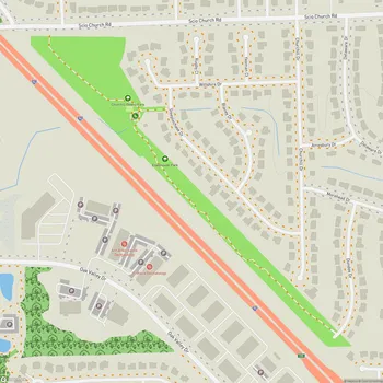 Map of Eisenhower Park