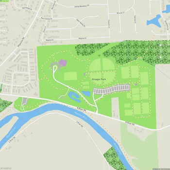 Map of Kreager Park