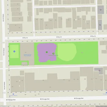 Map of Commercial Club Park