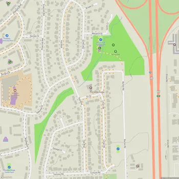 Map of Sylvan Park