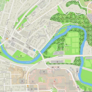 Map of Fuller Park
