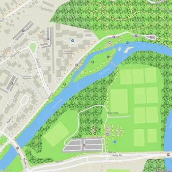 Map of Island Park